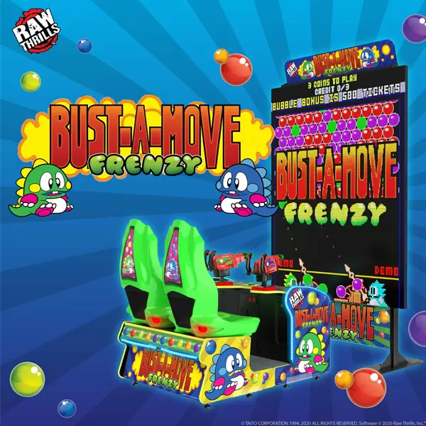 Bust-A-Move Frenzy Arcade