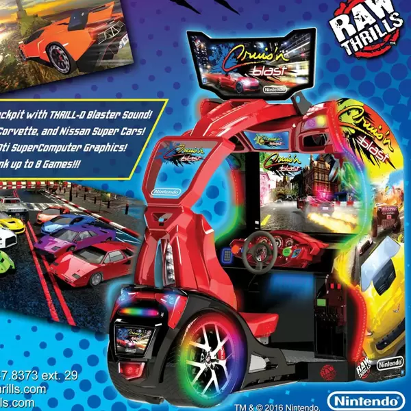 Cruis’n Blast Arcade