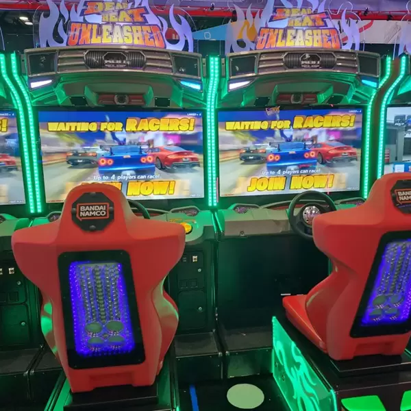 Dead Heat Unleashed Arcade Game