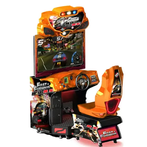Fast & Furious Supercars Arcade Game