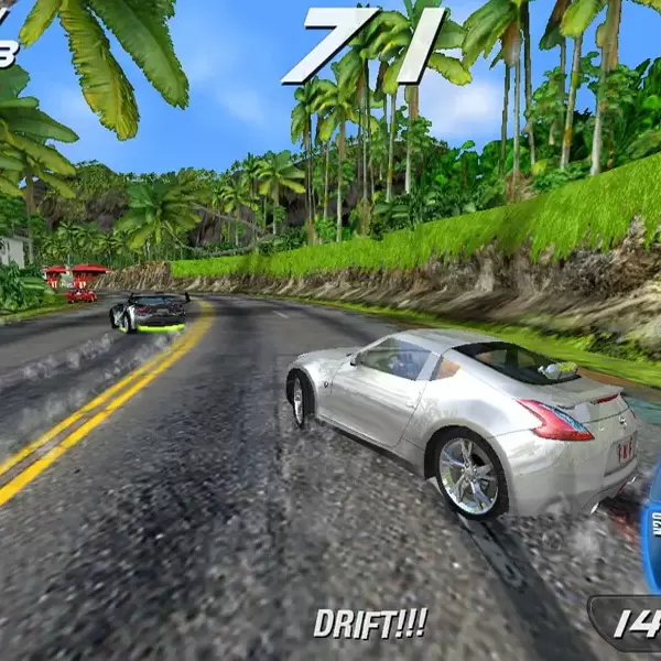 Fast & Furious Supercars Arcade Game