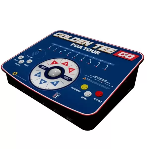 Golden Tee PGA TOUR Go Portable Golf Arcade Game