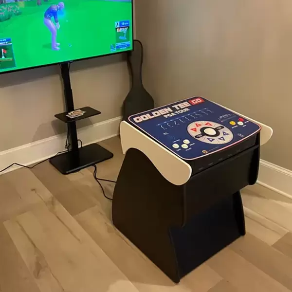 Golden Tee PGA TOUR Go Portable Golf Arcade Game