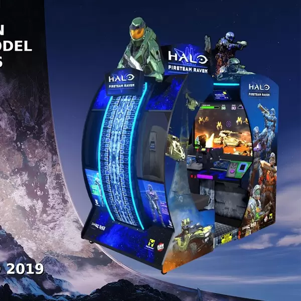 Halo Deluxe Arcade