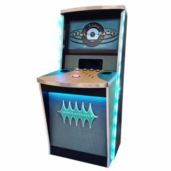 Jukebox Bowl O Rama Game
