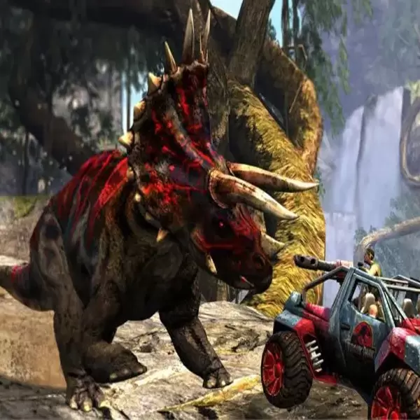 Jurassic Park Arcade