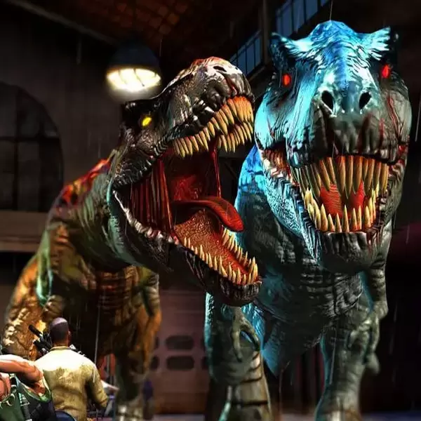 Jurassic Park Arcade