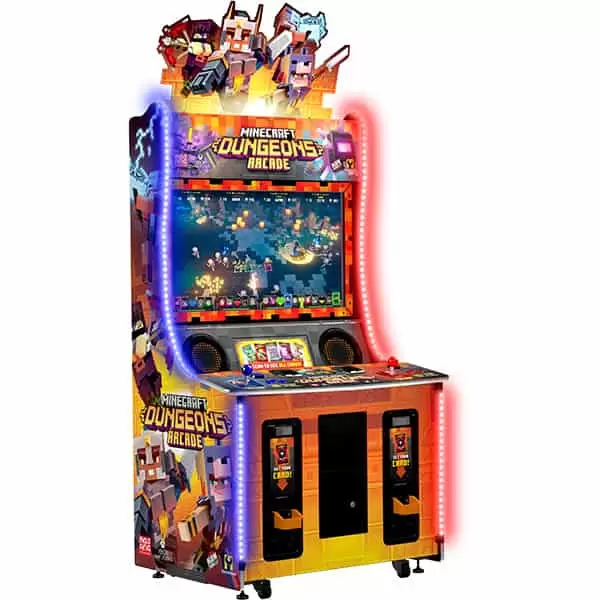 Minecraft Dungeons 2 Player Arcade