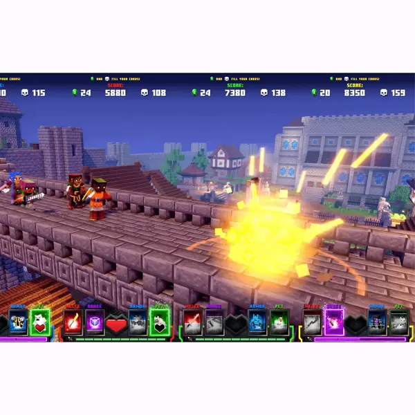 Minecraft Dungeons 2 Player Arcade