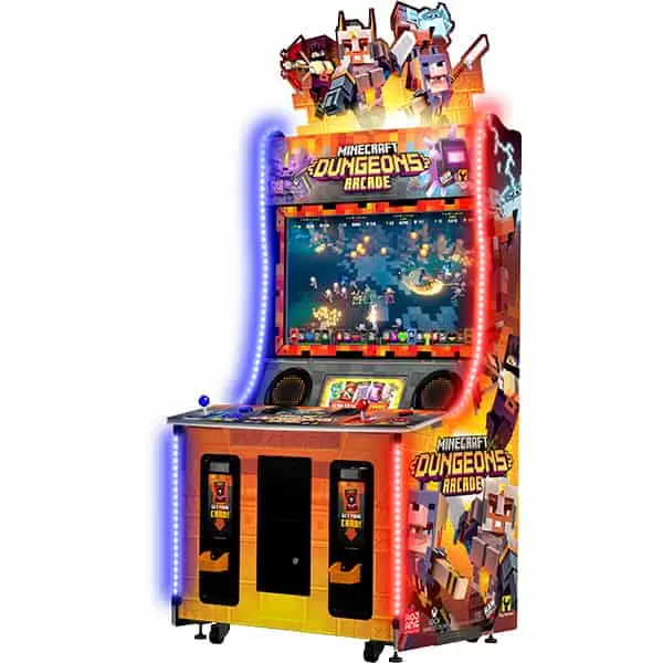 Minecraft Dungeons 2 Player Arcade