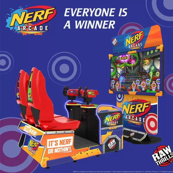 Nerf Arcade