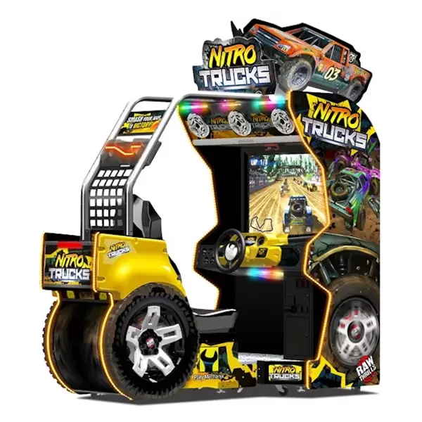 Nitro Trucks Offroad Racing Arcade