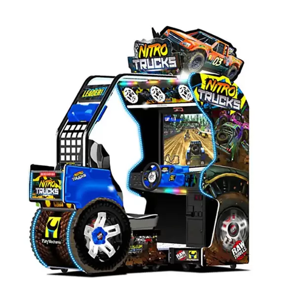 Nitro Trucks Offroad Racing Arcade
