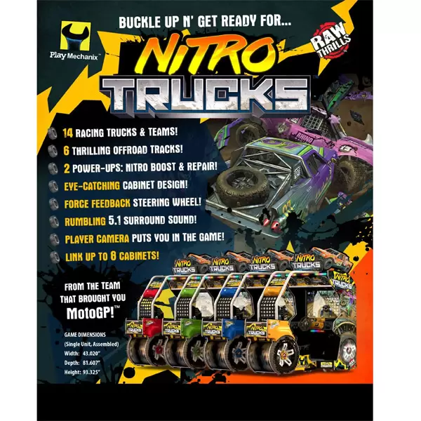 Nitro Trucks Offroad Racing Arcade