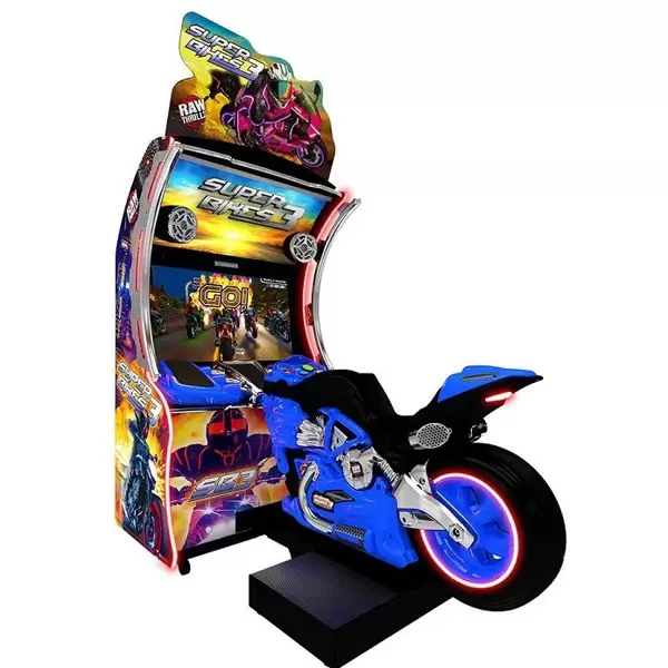 Super Bikes 3 Arcade Game