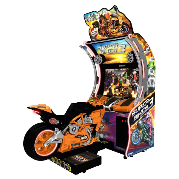 Super Bikes 3 Arcade Game