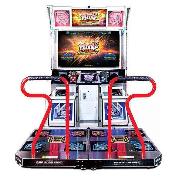Pump-It-Up LX 55″ 20th Anniversary Dance Arcade