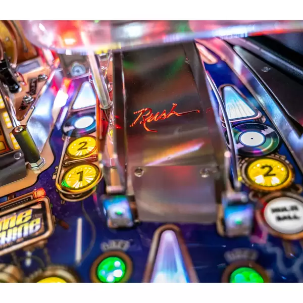 Rush Pinball Machine