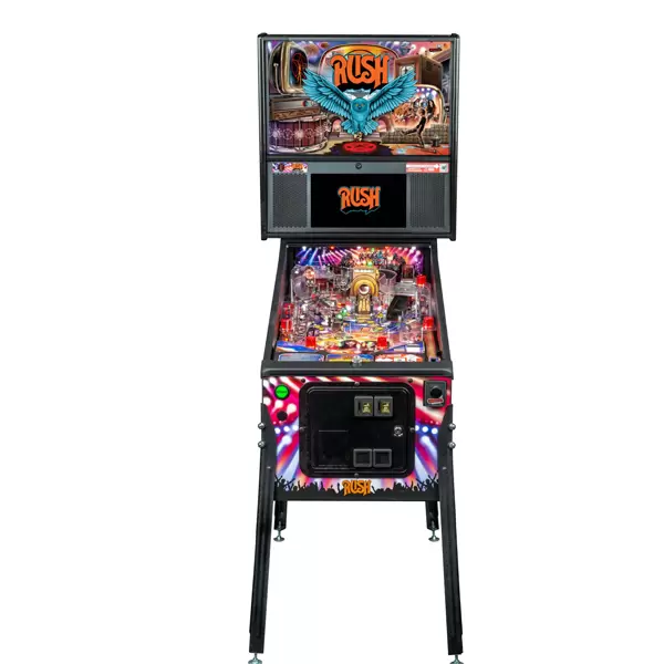 Rush Pinball Machine