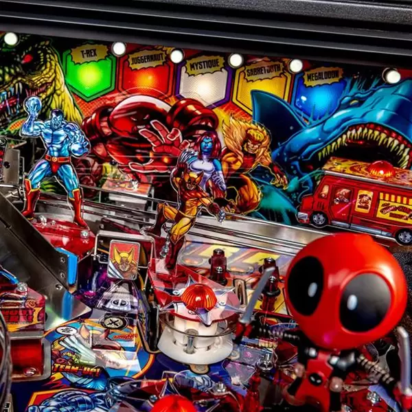 Deadpool Pinball Machine