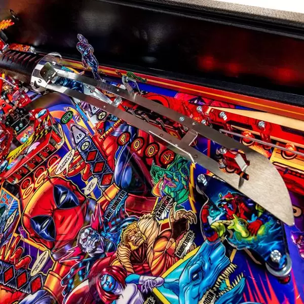 Deadpool Pinball Machine