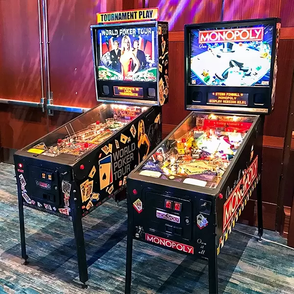 World Porker Tour Pinball Machine