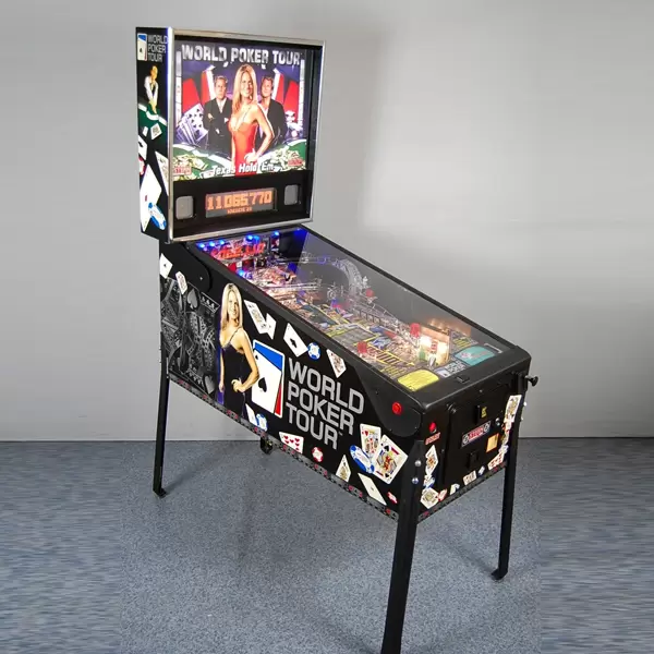 World Porker Tour Pinball Machine