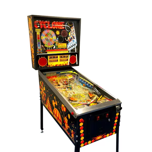 Cyclone Pinball Machine