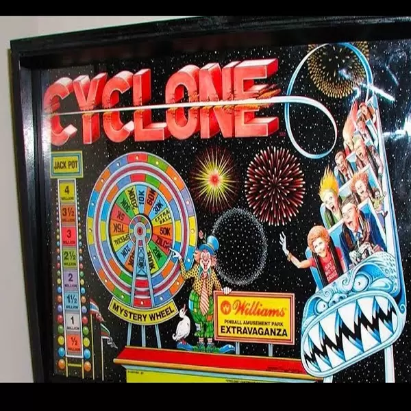 Cyclone Pinball Machine