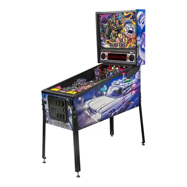Ghost Busters Pinball Machine