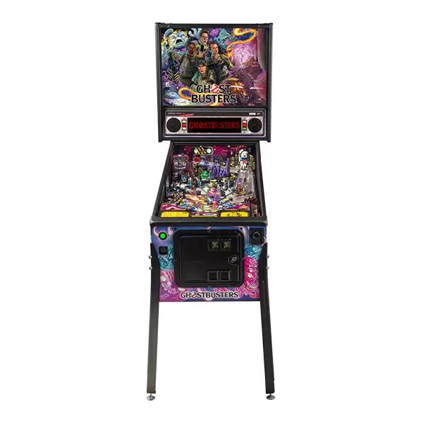 Ghost Busters Pinball Machine