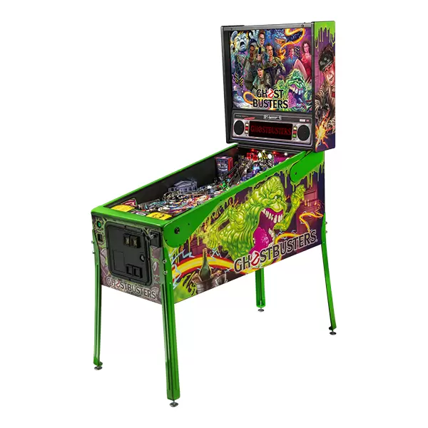 Ghost Busters Pinball Machine