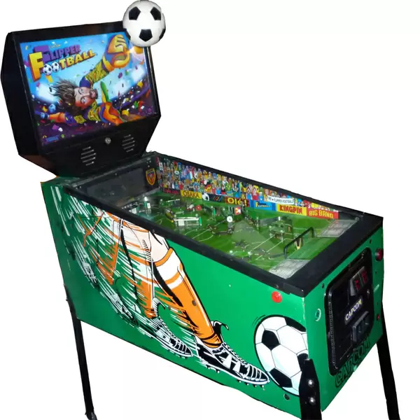 Capcom Flipper Football Pinball Machine
