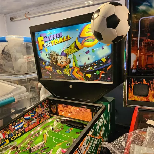 Capcom Flipper Football Pinball Machine