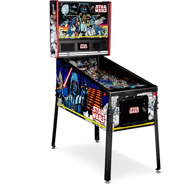 Star Wars Pinball Machine