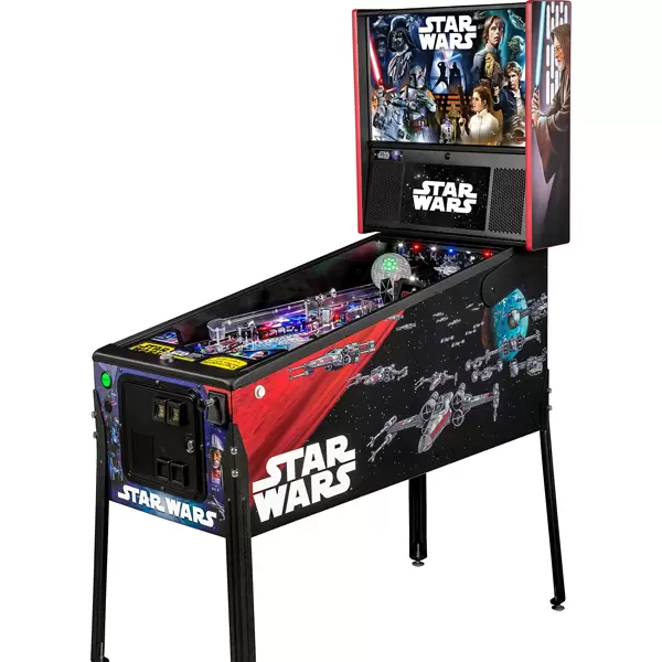 Star Wars Pinball Machine