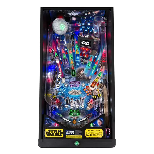 Star Wars Pinball Machine