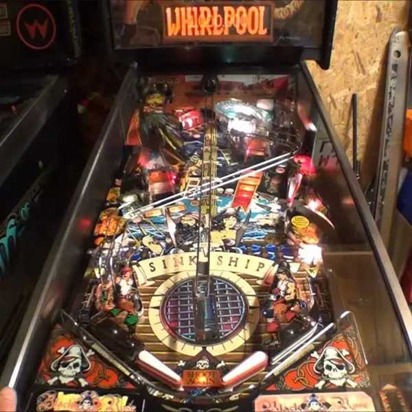 Black Rose Pinball Machine