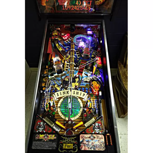 Black Rose Pinball Machine