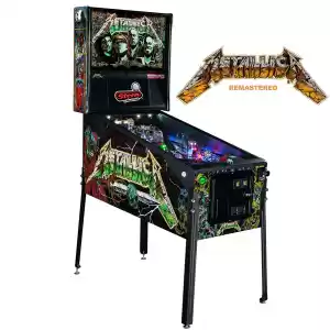 Metallica Remastered Premium Pinball Machine by Stern