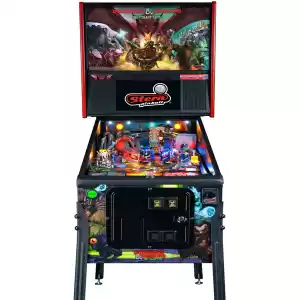 Dungeons & Dragons: The Tyrant’s Eye Pro Pinball Machine by Stern