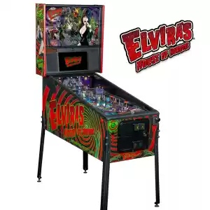 Elvira’s House of Horrors Premium Pinball Machine by Stern