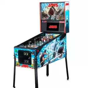 Jaws Premium Pinball Machine by Stern