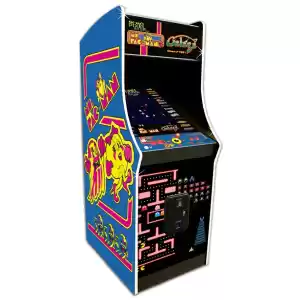 Ms. Pac-Man Galaga Home Arcade with 32 games