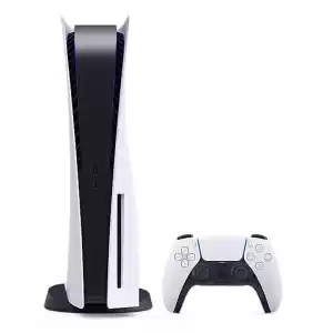 Sony PlayStation 5 (Custom Painted Silver) (Pre-owned)