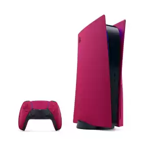 Sony PlayStation 5 (Cosmic Red, Orignal Faceplate) with Vertical Stand Only