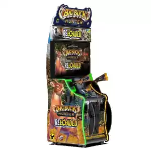 Big Buck Hunter Reloaded with 42″ LCD Monitor – Online Model