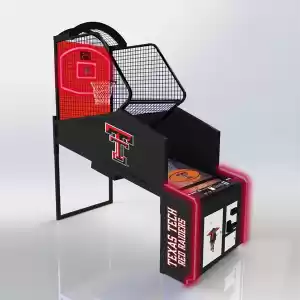 Collegiate Hoops Basketball Arcade