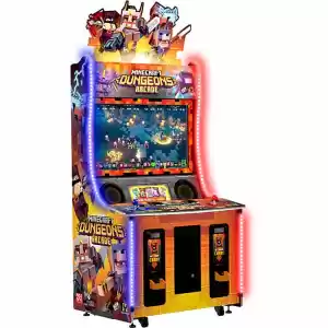 Minecraft Dungeons 2 Player Arcade