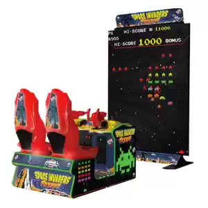 Space Invaders Frenzy Arcade Game